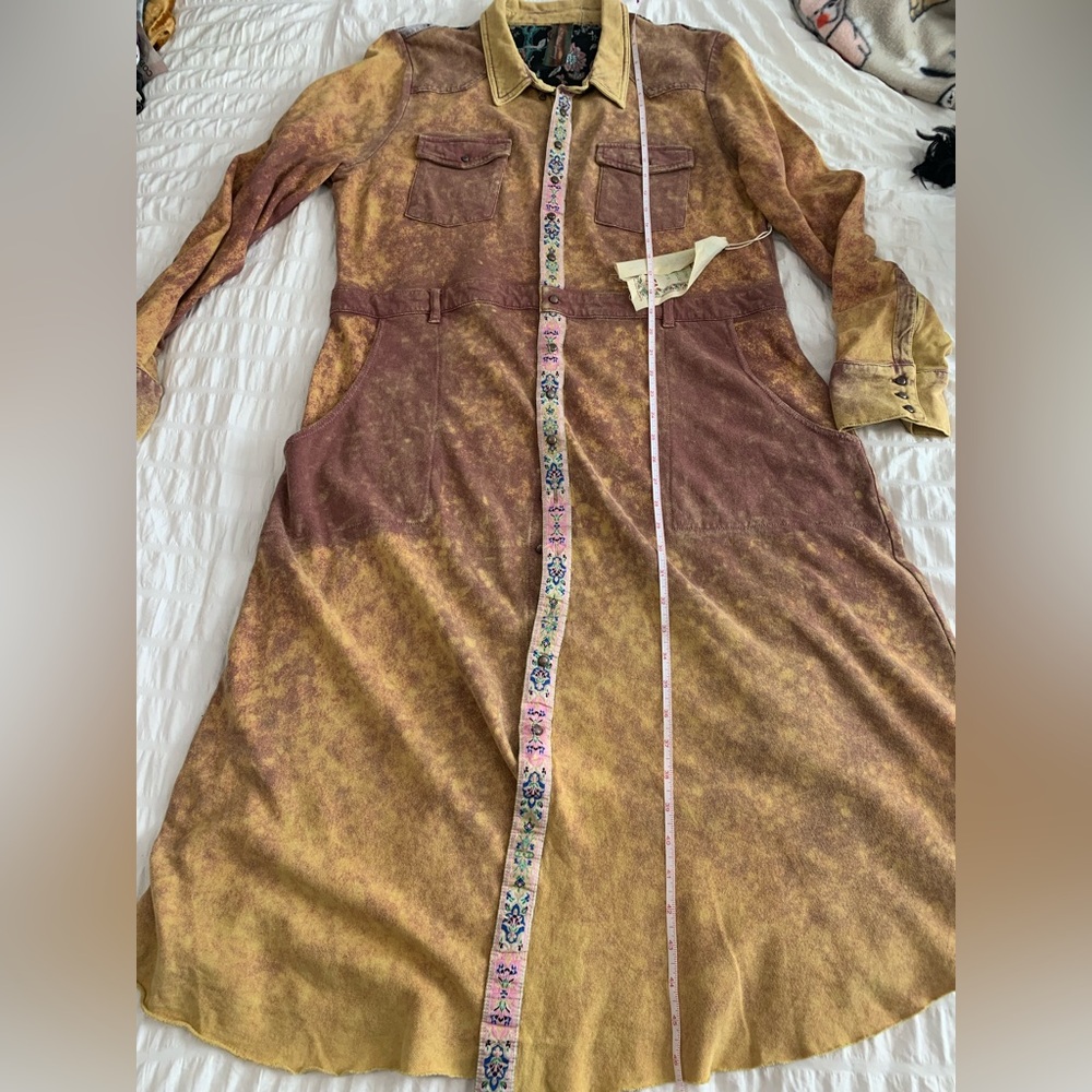 NWT Aratta Silent JourneyVintage-Inspired Dress - Picture 12 of 16